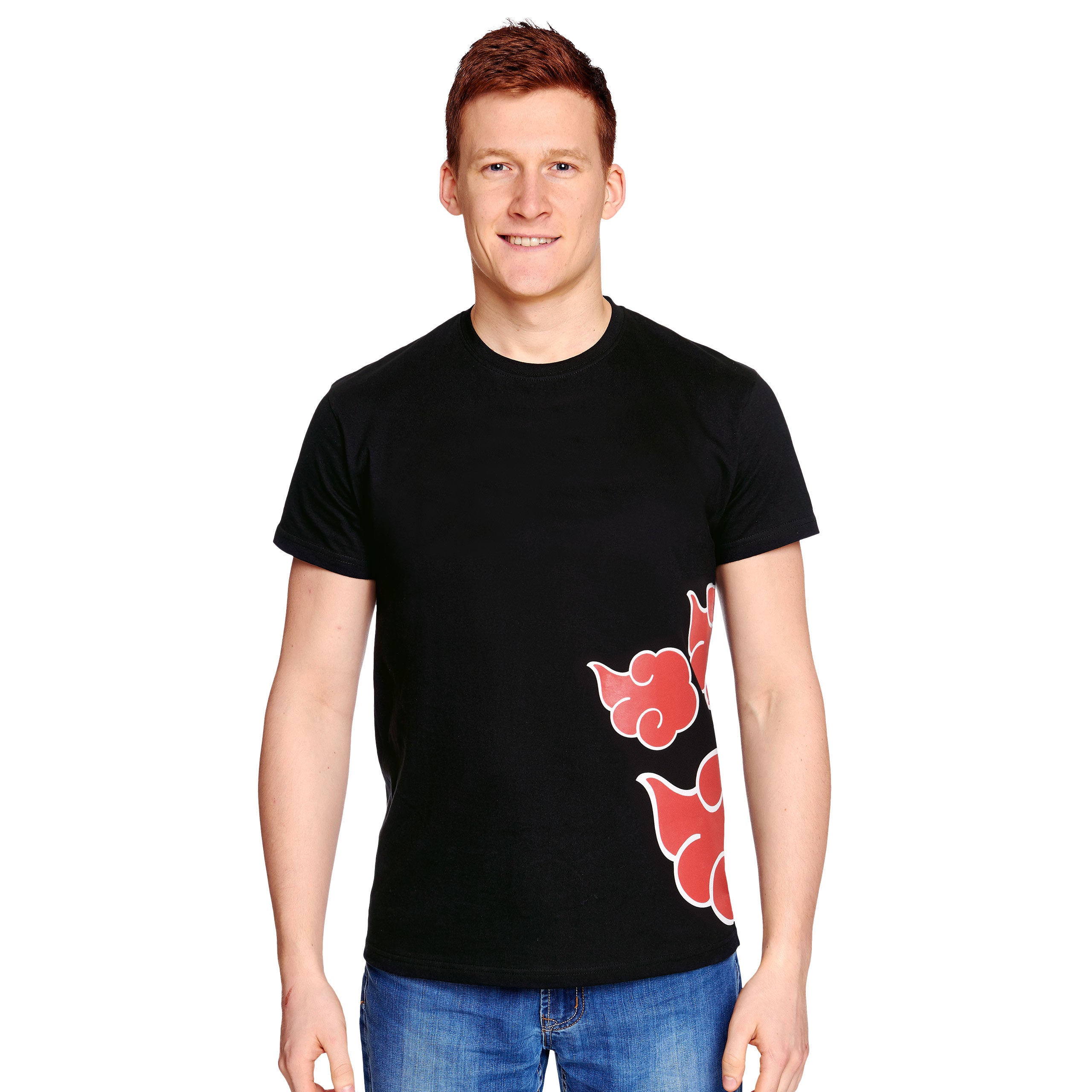 Productafbeelding Naruto - Akatsuki T-shirt zwart