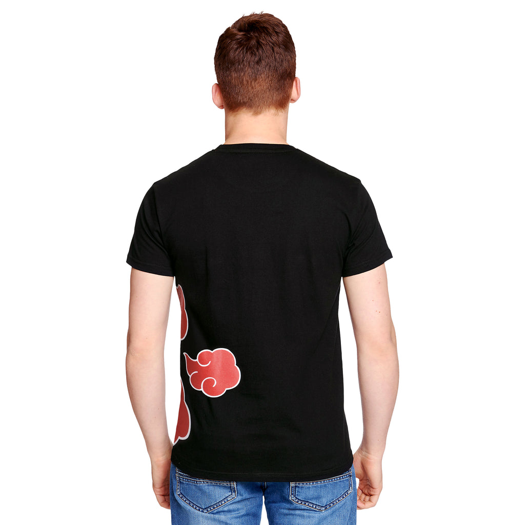 Productafbeelding Naruto - Akatsuki T-shirt zwart