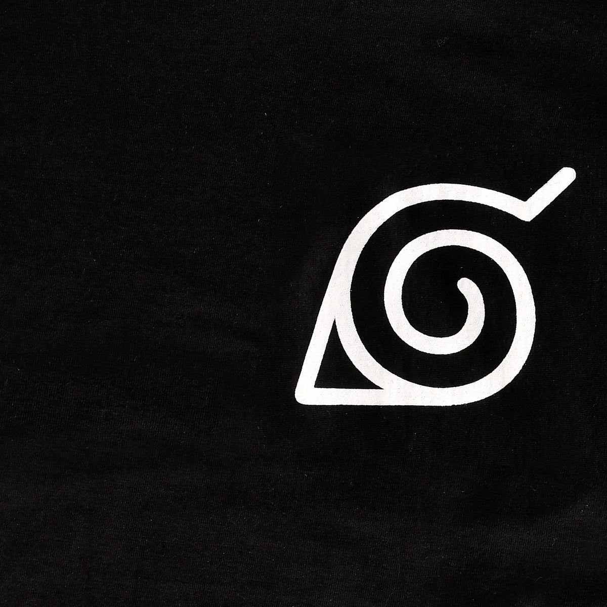 Product image Naruto - Konoha Mini Symbol T-Shirt Black