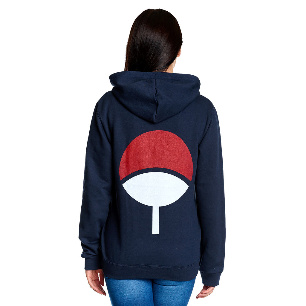 Productafbeelding Naruto - Uchiha Wapen Hoodie blauw