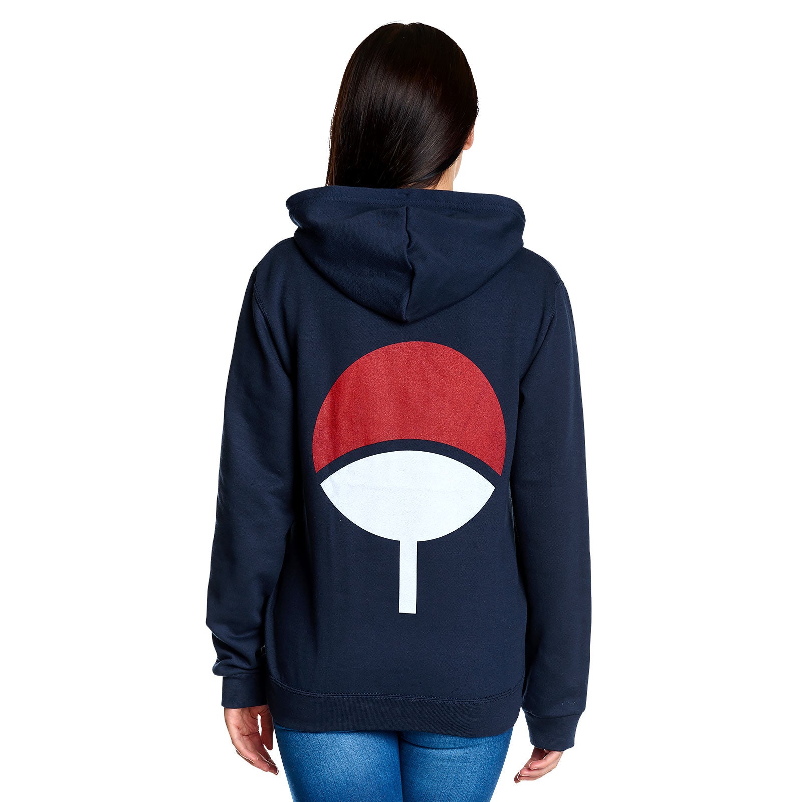 Productafbeelding Naruto - Uchiha Wapen Hoodie blauw