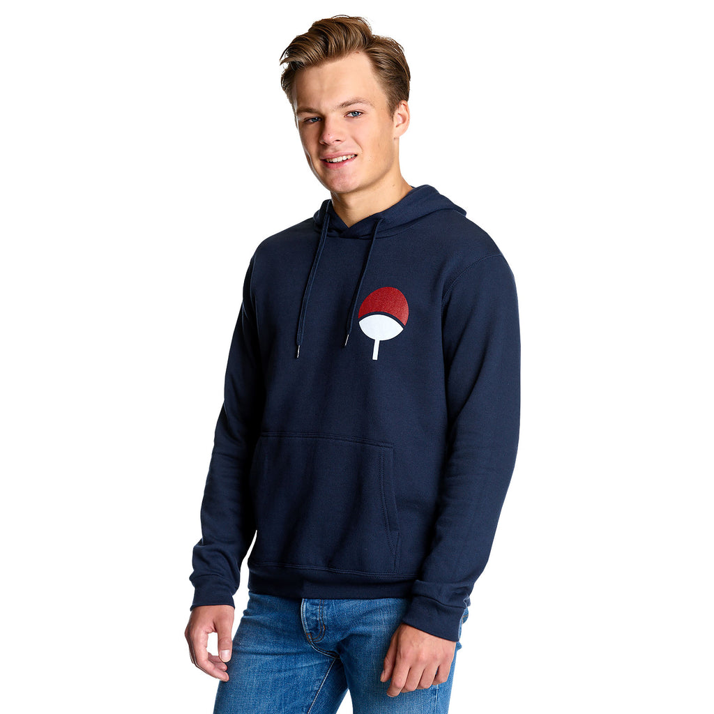 Productafbeelding Naruto - Uchiha Wapen Hoodie blauw