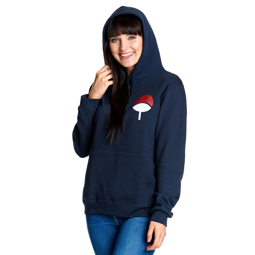 Productafbeelding Naruto - Uchiha Wapen Hoodie blauw