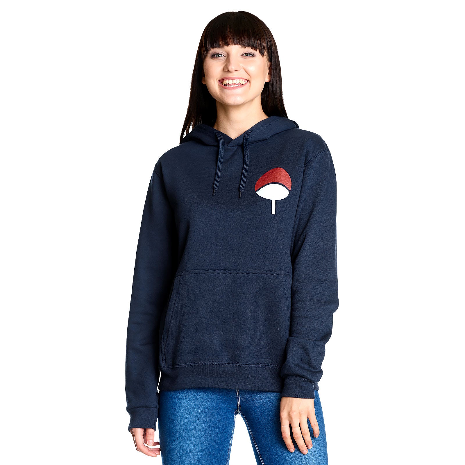 Productafbeelding Naruto - Uchiha Wapen Hoodie blauw