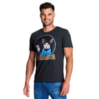 Productafbeelding Star Trek - Cat Spock Live Long and Prosper T-shirt grijs