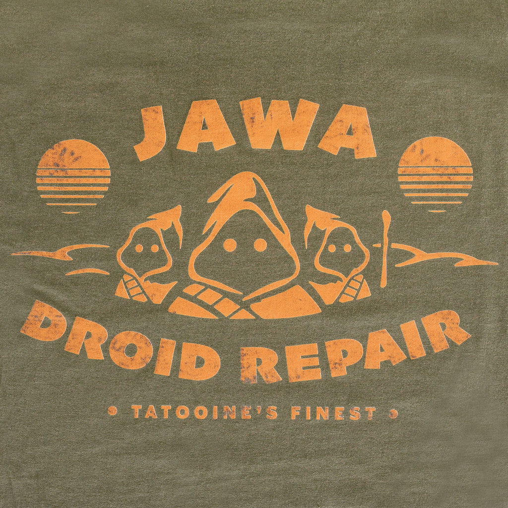 Productafbeelding Star Wars - Jawa Droid Repair T-Shirt Groen