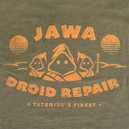 Productafbeelding Star Wars - Jawa Droid Repair T-Shirt Groen