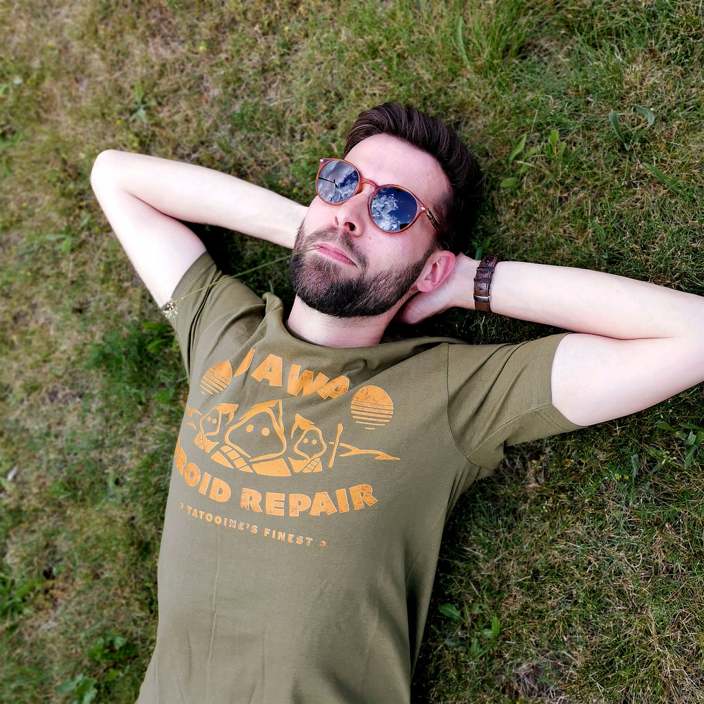Productafbeelding Star Wars - Jawa Droid Repair T-Shirt Groen