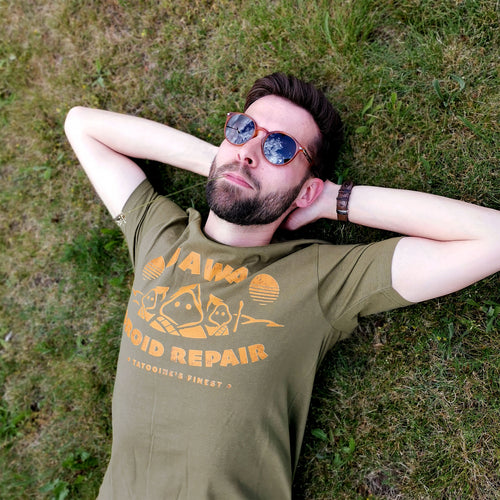 Productafbeelding Star Wars - Jawa Droid Repair T-Shirt Groen