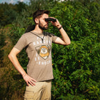 Productafbeelding Star Wars - Ewok Park Ranger Olijf T-Shirt