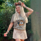 Productafbeelding Star Wars - Ewok Park Ranger Olijf T-Shirt