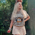 Productafbeelding Star Wars - Ewok Park Ranger Olijf T-Shirt