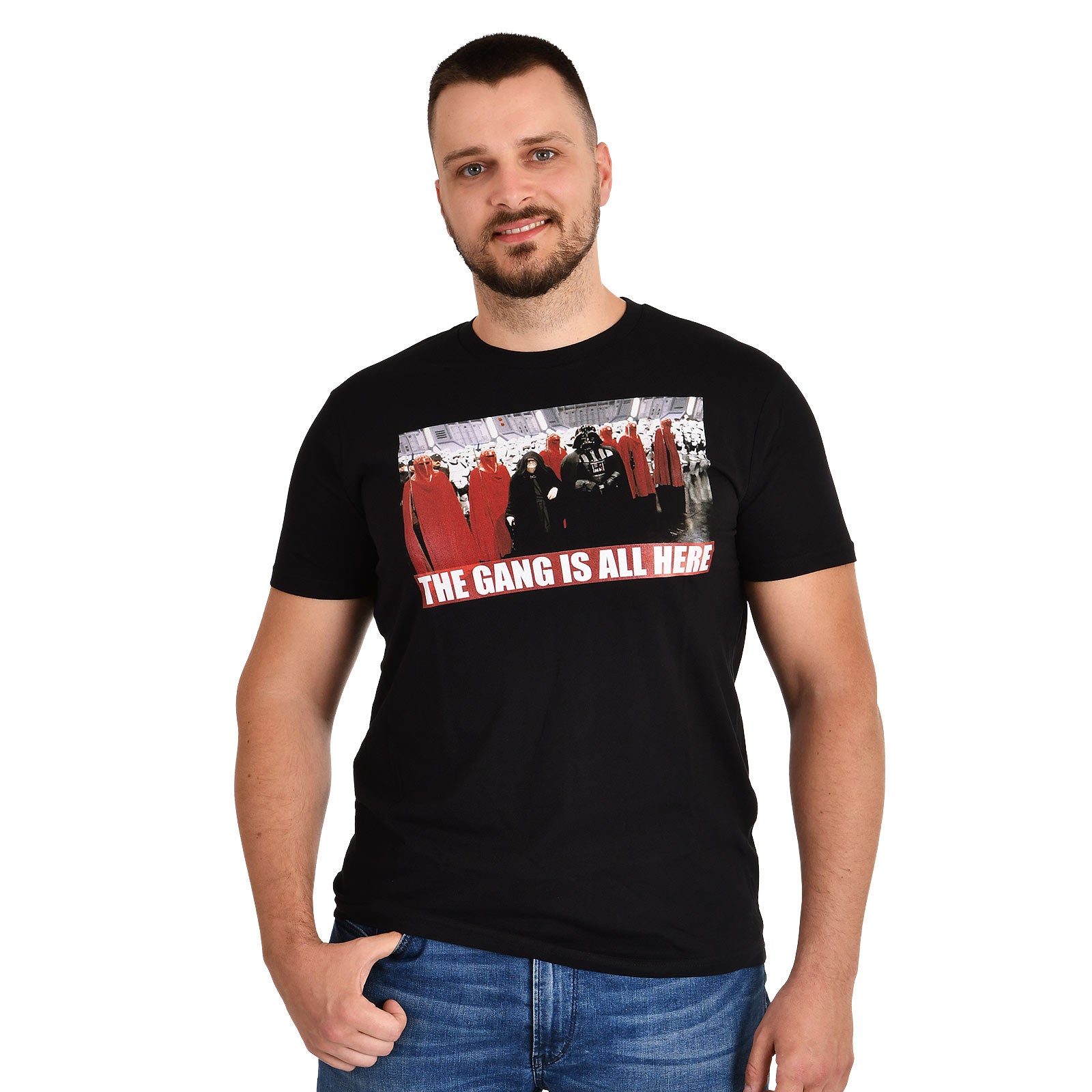 Product image Star Wars - The Gang Is All Here black T-shirt