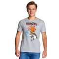 Productafbeelding Fairy Tail - Natsu en Happy T-shirt grijs
