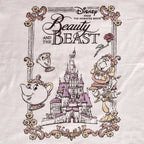 Product image Beauty and the Beast - Movie Portrait Women's T-Shirt White