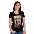 Productafbeelding Harry Potter - Hermione Granger Dames T-shirt Zwart