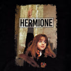 Productafbeelding Harry Potter - Hermione Granger Dames T-shirt Zwart