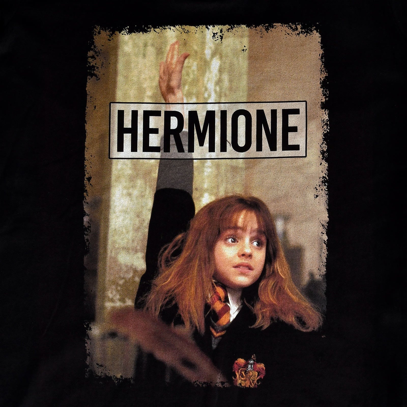 Productafbeelding Harry Potter - Hermione Granger Dames T-shirt Zwart