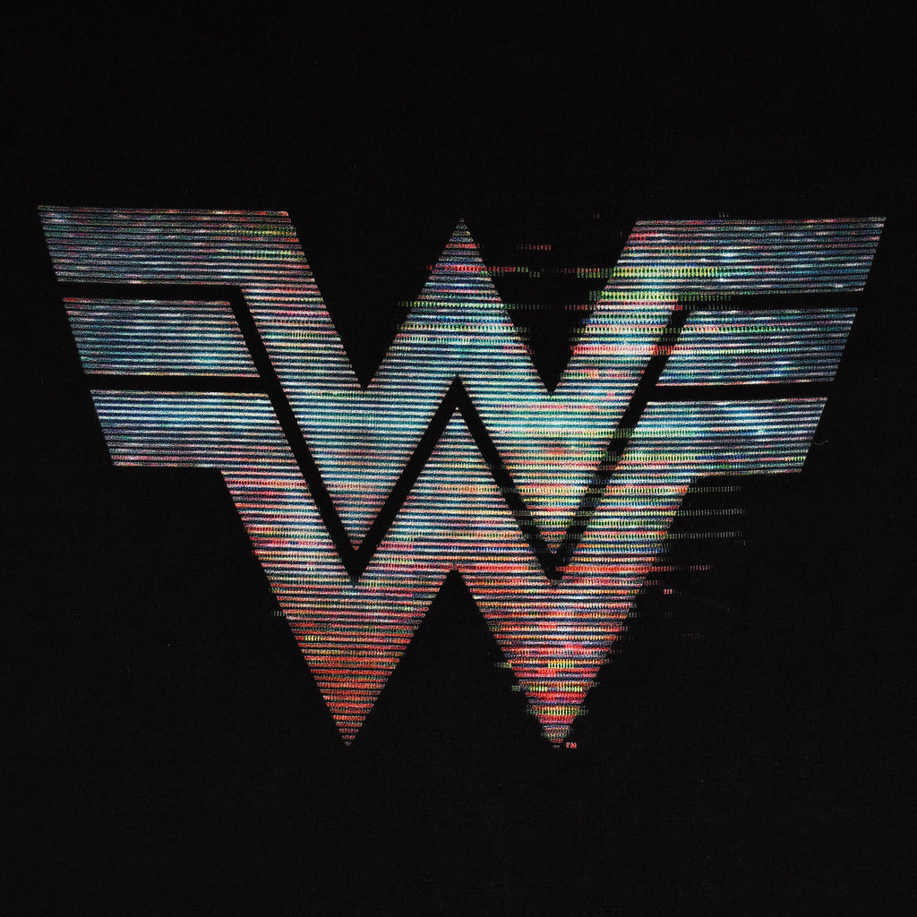 Productafbeelding Wonder Woman - 1984 Logo Dames T-Shirt Zwart