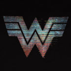 Productafbeelding Wonder Woman - 1984 Logo Dames T-Shirt Zwart