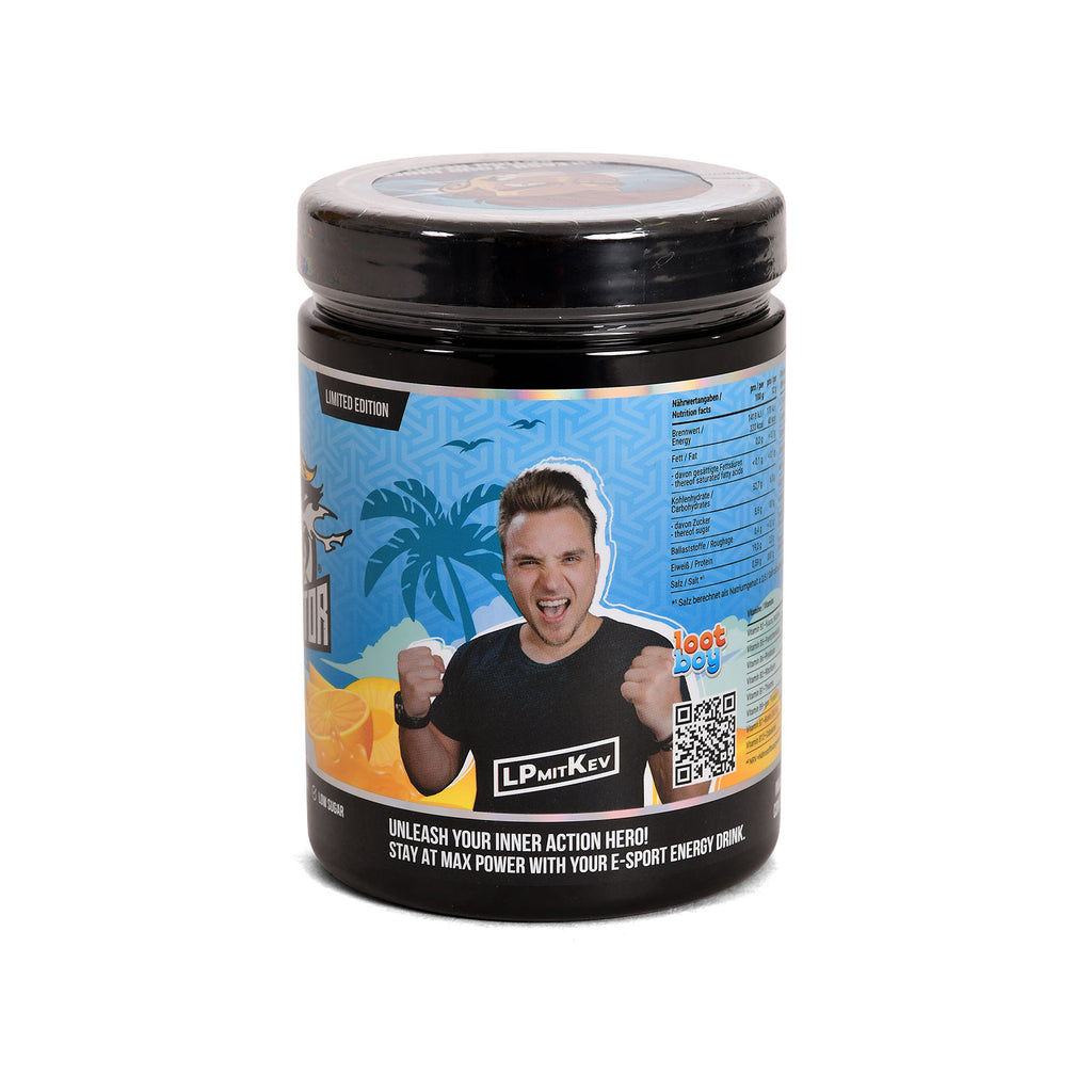 Productafbeelding LootBoy Imbanator Booster Tropisch Poederdrankje