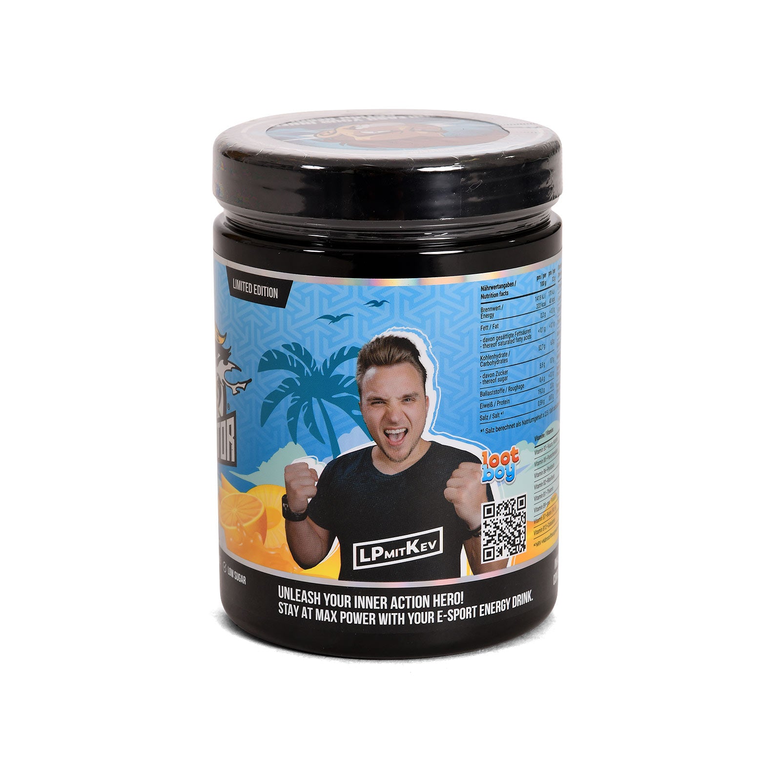 Productafbeelding LootBoy Imbanator Booster Tropisch Poederdrankje