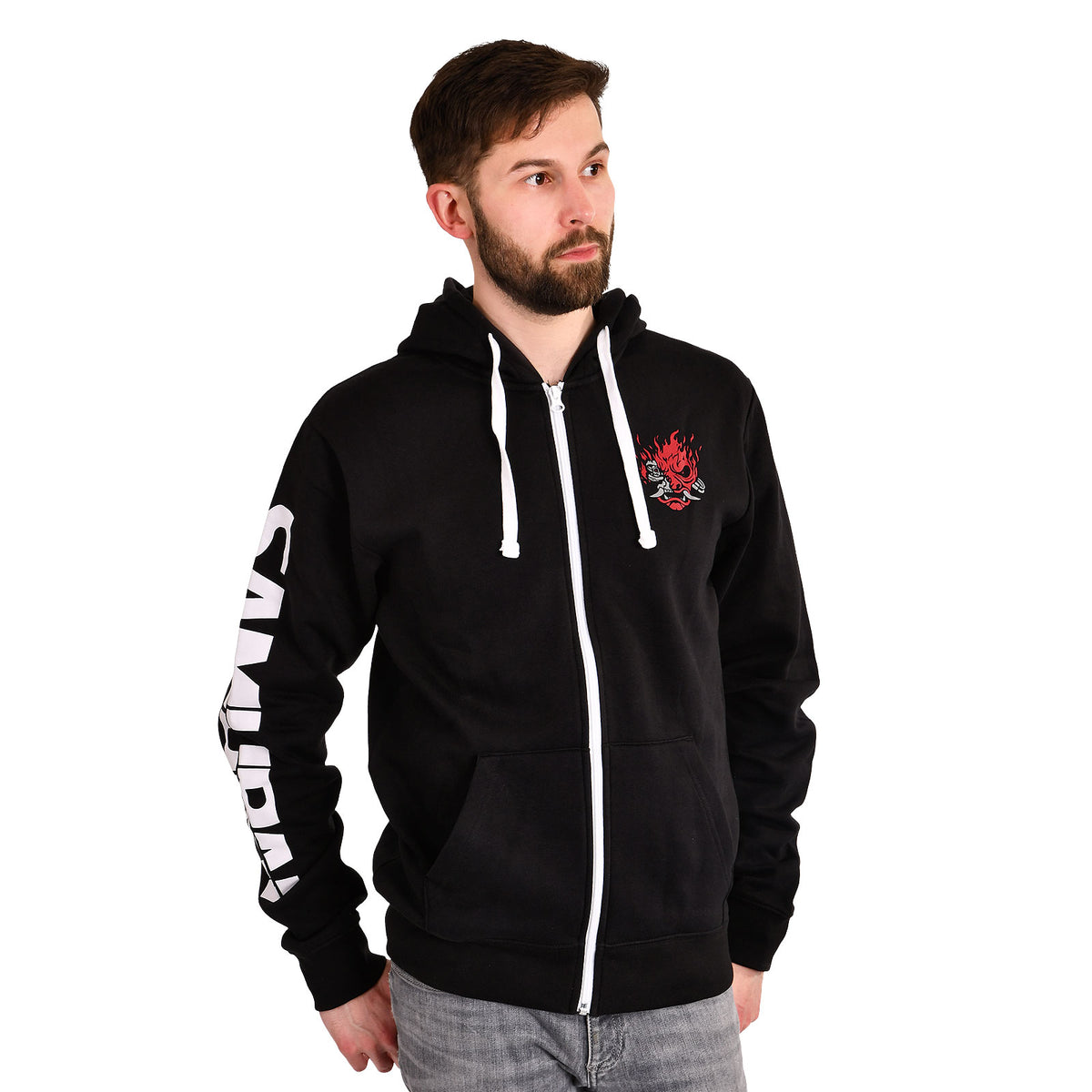 Productafbeelding Cyberpunk 2077 - Samurai Biggest Fan Hoodie