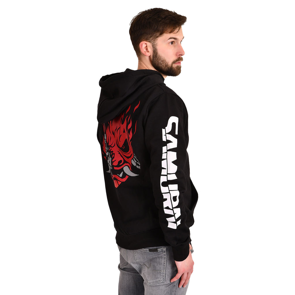 Productafbeelding Cyberpunk 2077 - Samurai Biggest Fan Hoodie