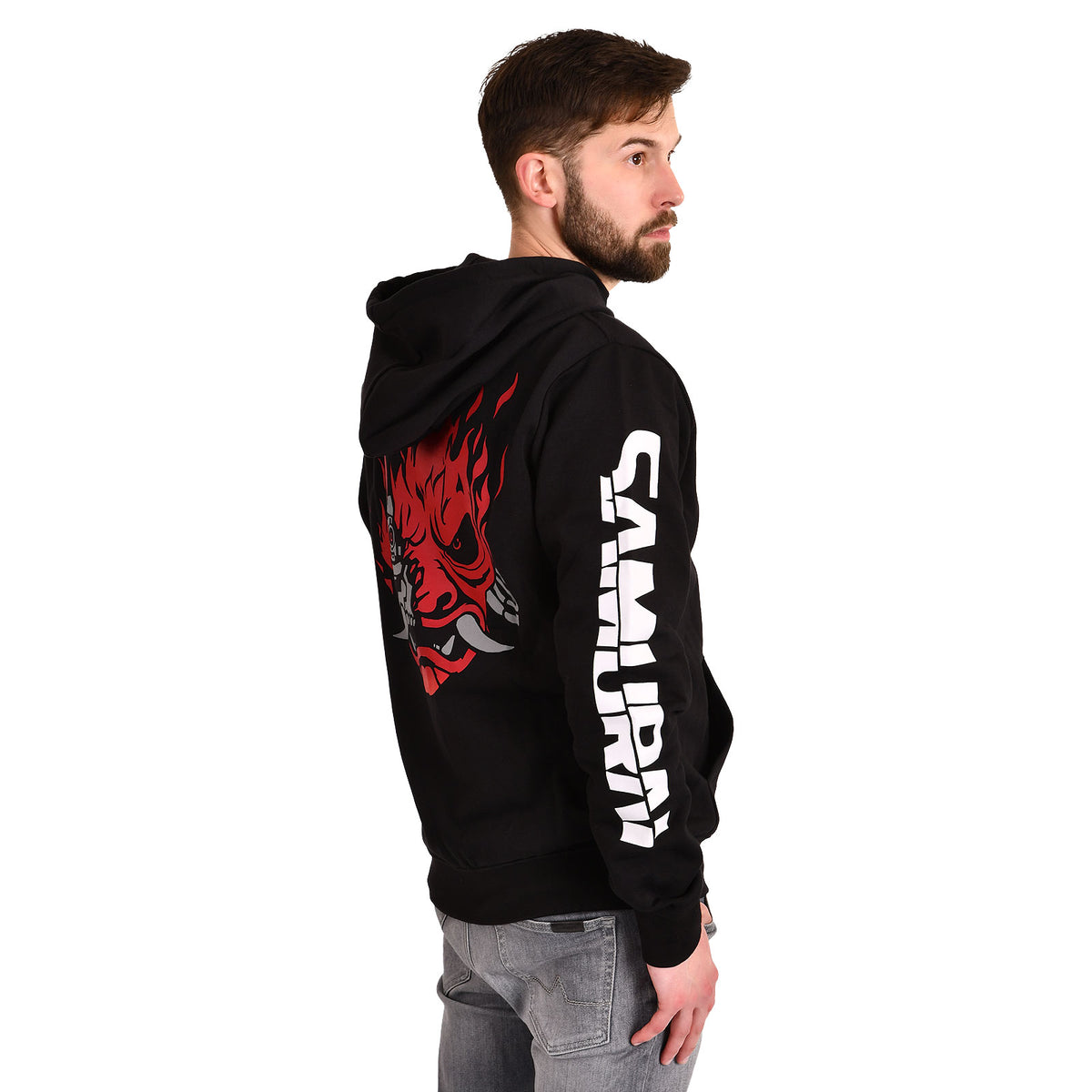 Productafbeelding Cyberpunk 2077 - Samurai Biggest Fan Hoodie
