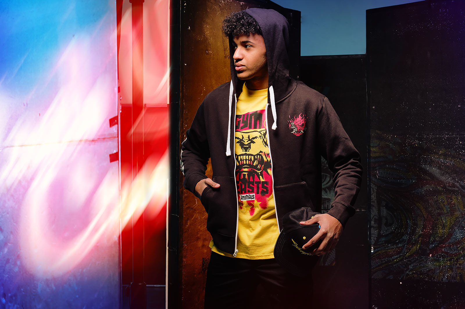 Productafbeelding Cyberpunk 2077 - Samurai Biggest Fan Hoodie