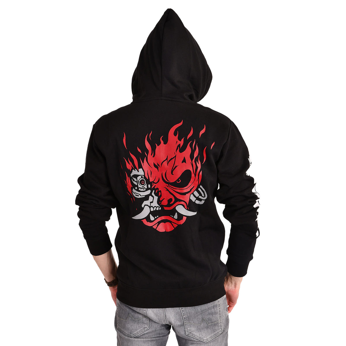 Productafbeelding Cyberpunk 2077 - Samurai Biggest Fan Hoodie