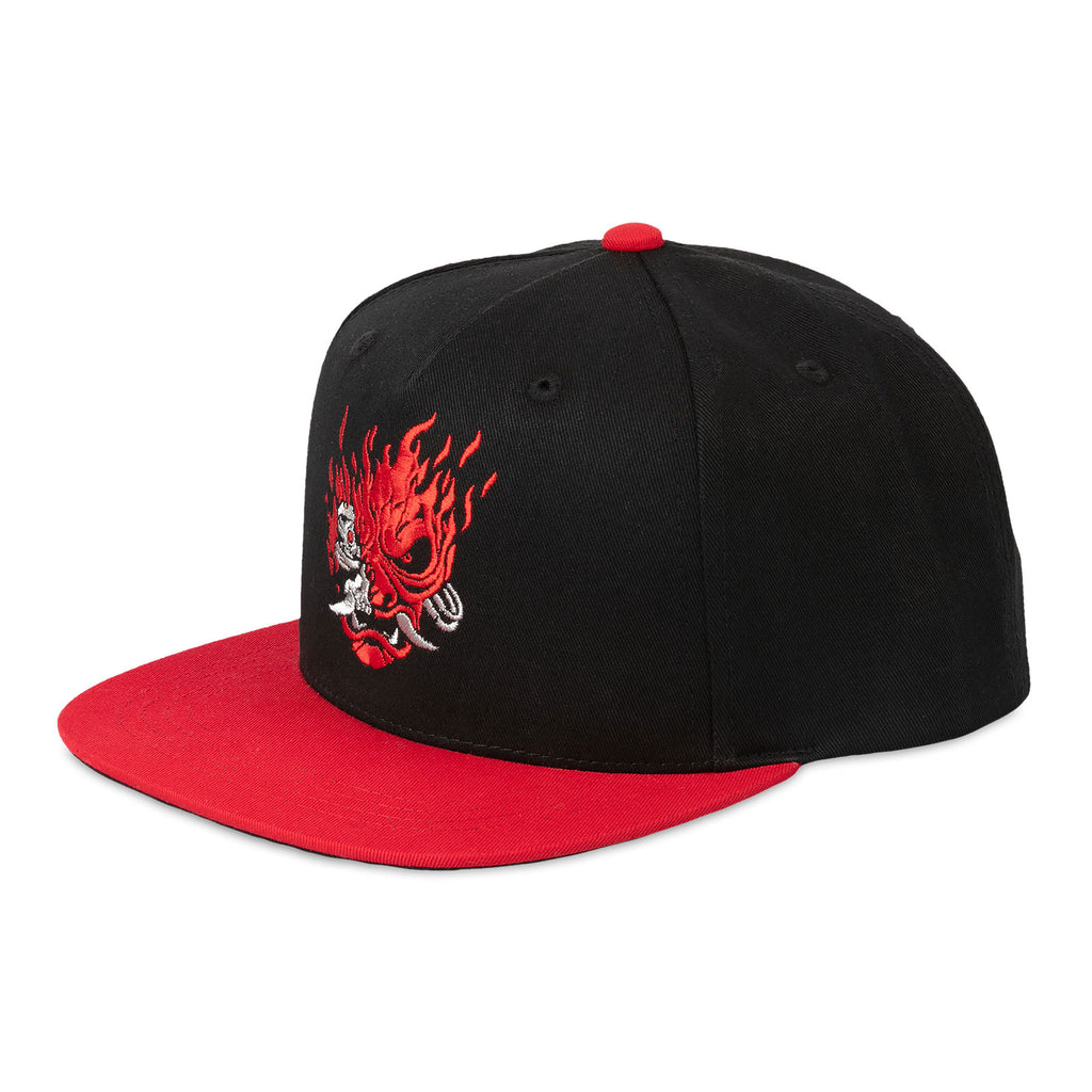 Productafbeelding Cyberpunk 2077 - Samurai Logo Snapback Cap