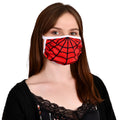 Productafbeelding Spinnenweb Gezichtsmasker voor Spider-Man Fans