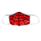 Productafbeelding Spinnenweb Gezichtsmasker voor Spider-Man Fans