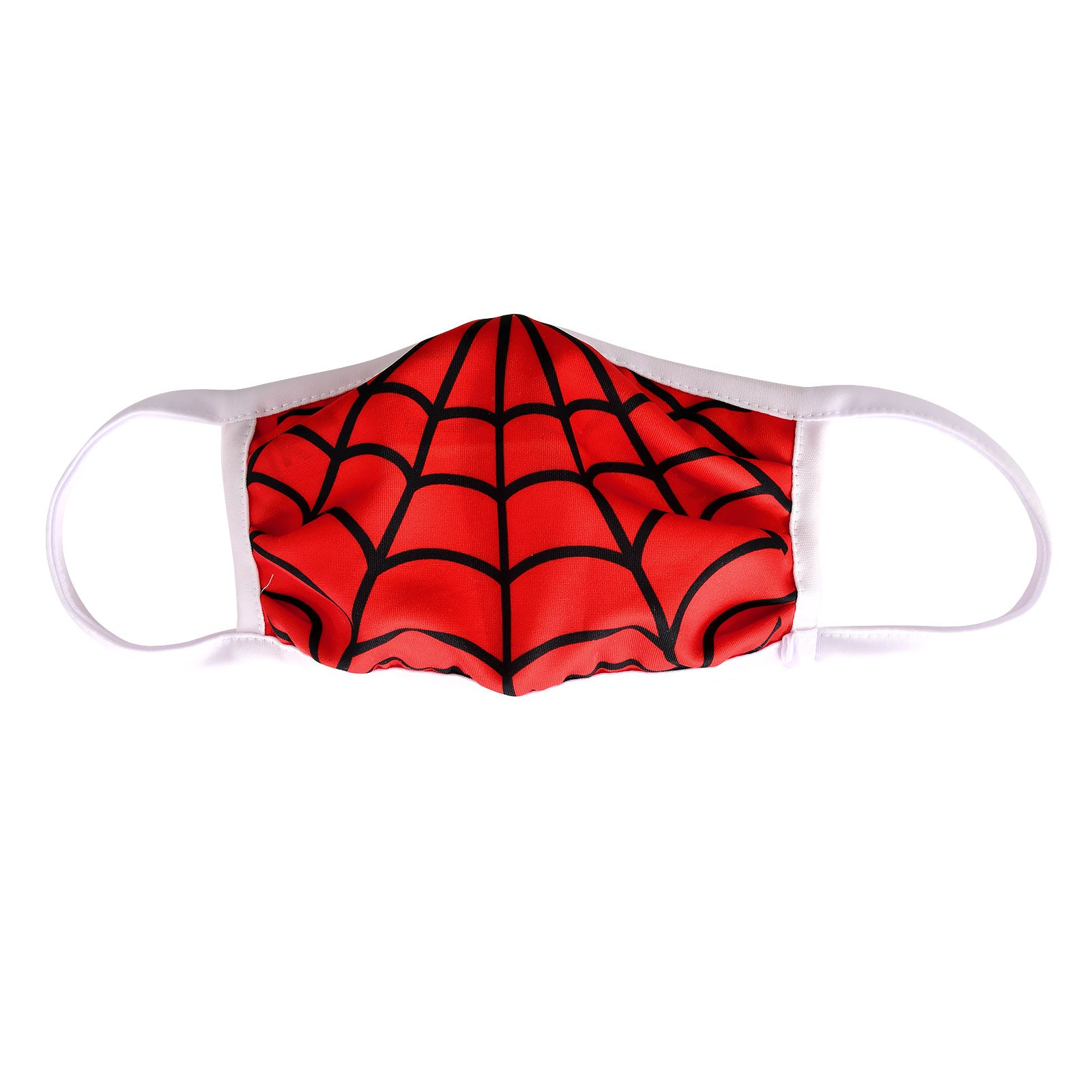 Productafbeelding Spinnenweb Gezichtsmasker voor Spider-Man Fans