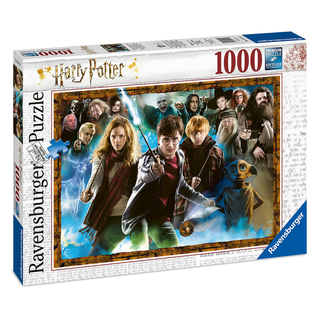 Productafbeelding Harry Potter - Personage Collage Puzzel