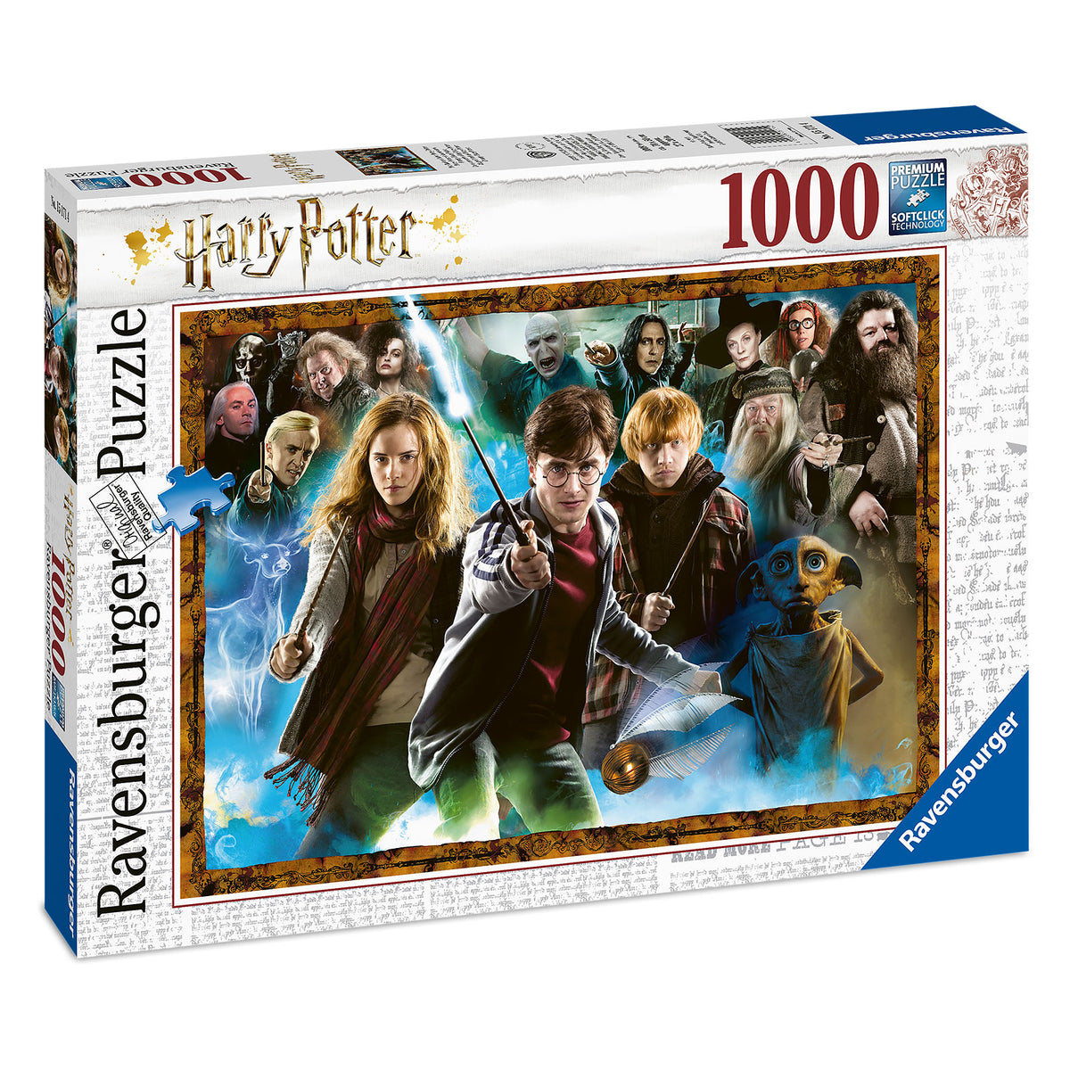 Productafbeelding Harry Potter - Personage Collage Puzzel