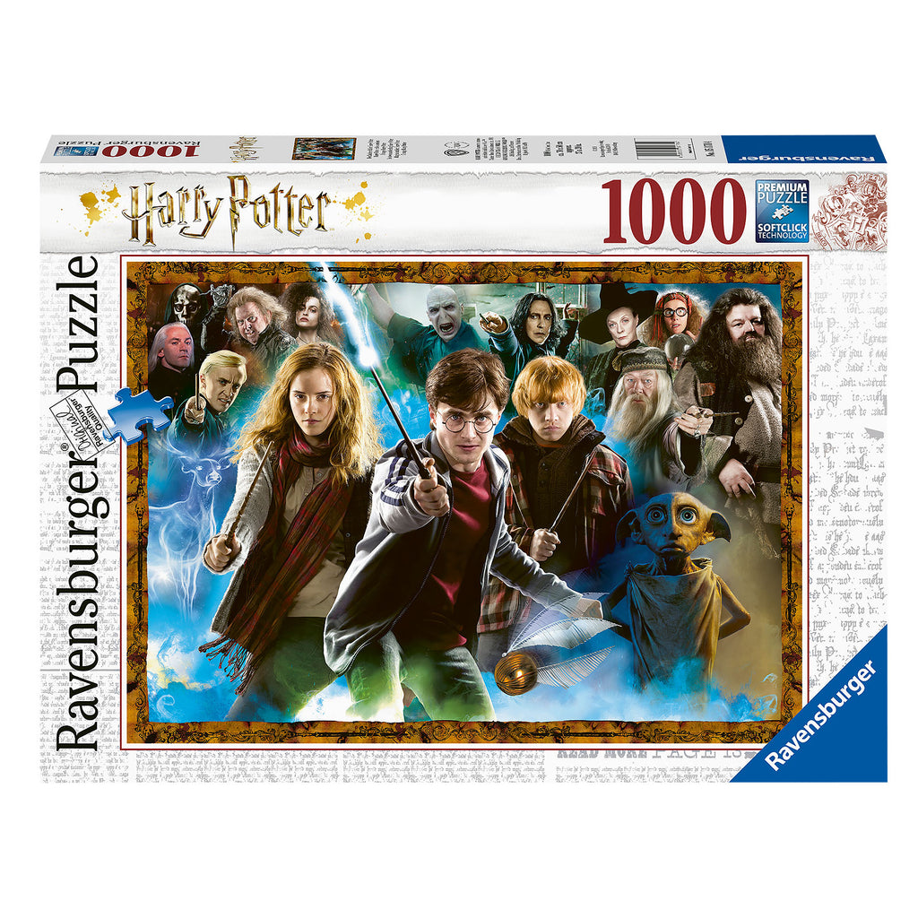 Productafbeelding Harry Potter - Personage Collage Puzzel