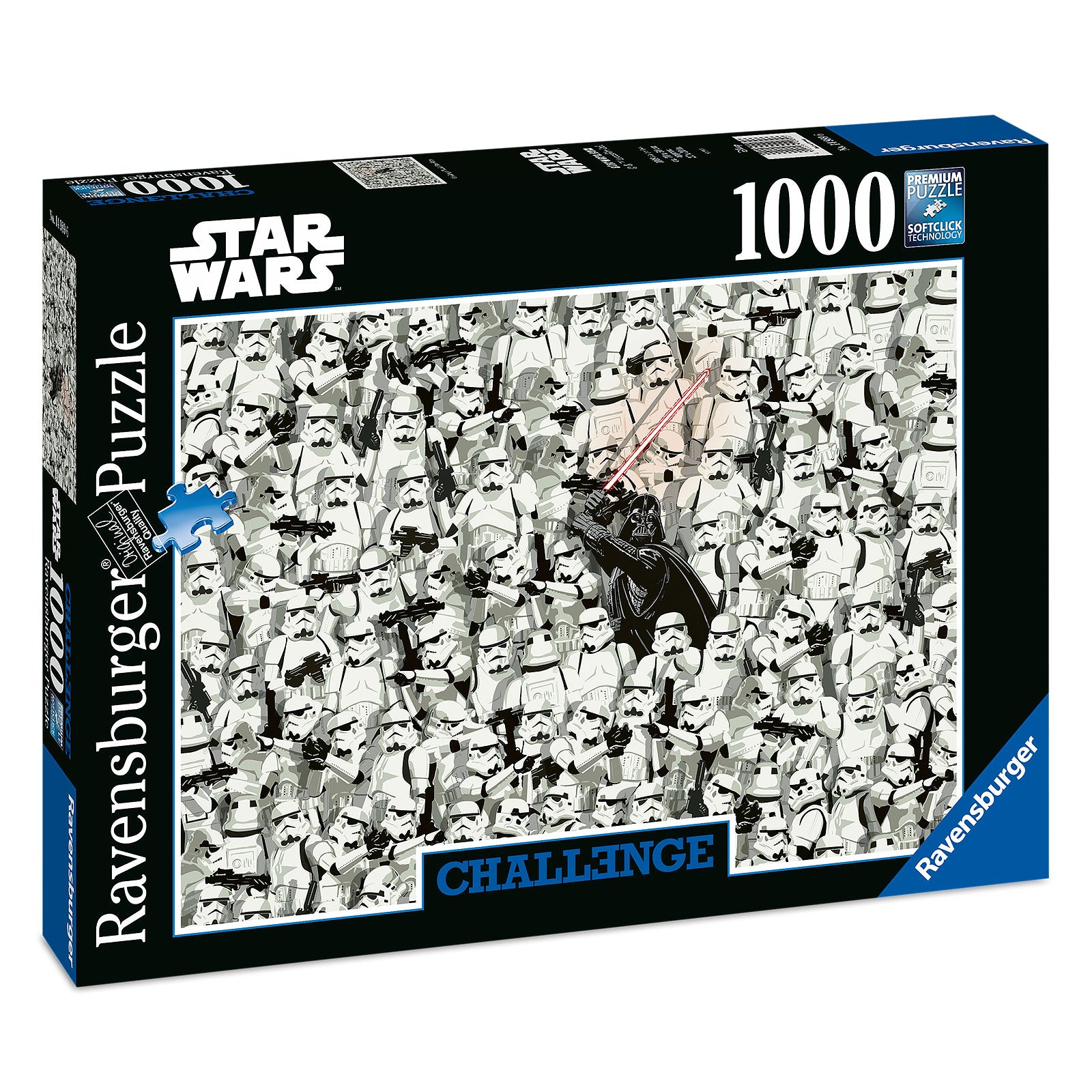Product image Star Wars - Stormtrooper & Darth Vader Challenge Puzzle
