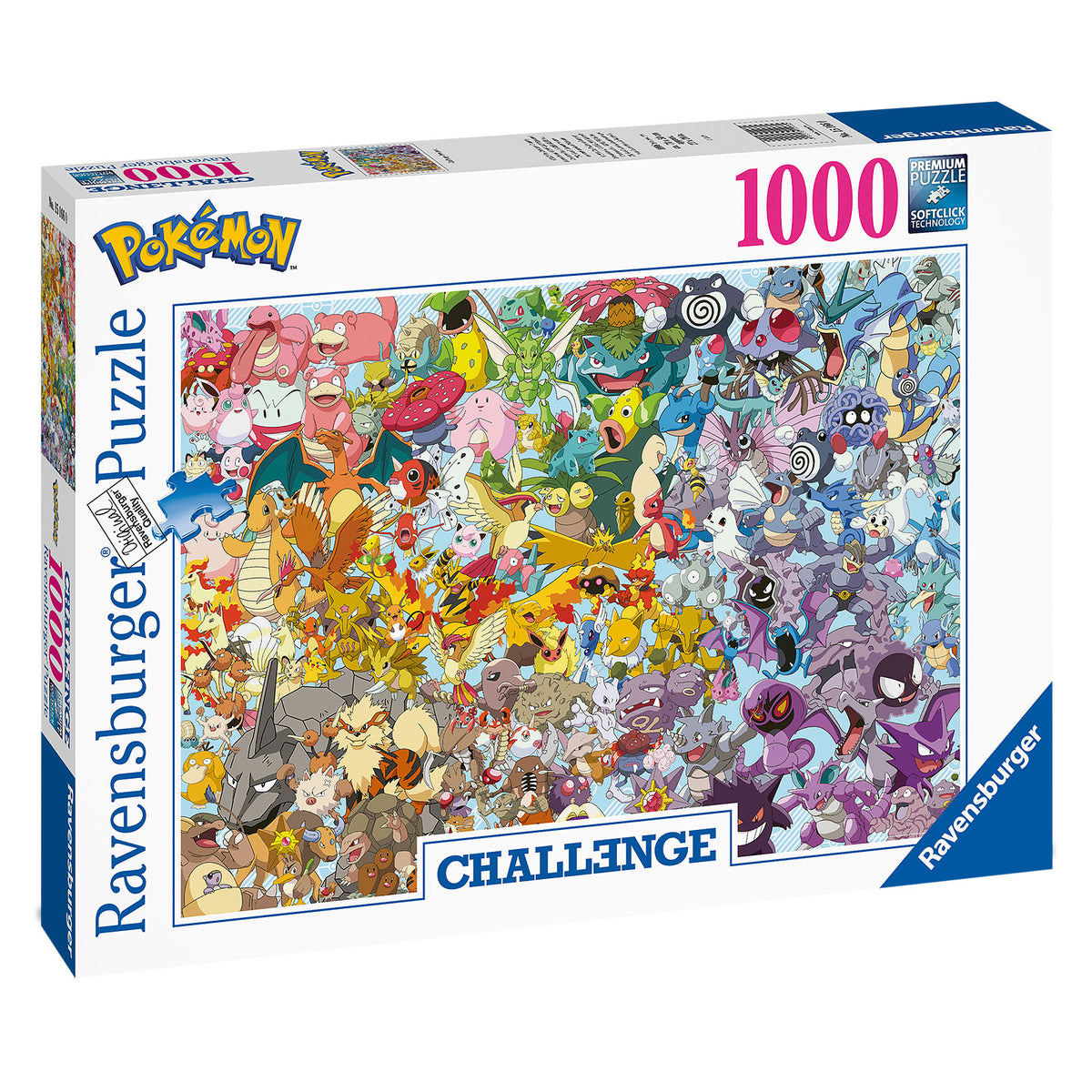 Productafbeelding Pokemon - All Stars Challenge Puzzel
