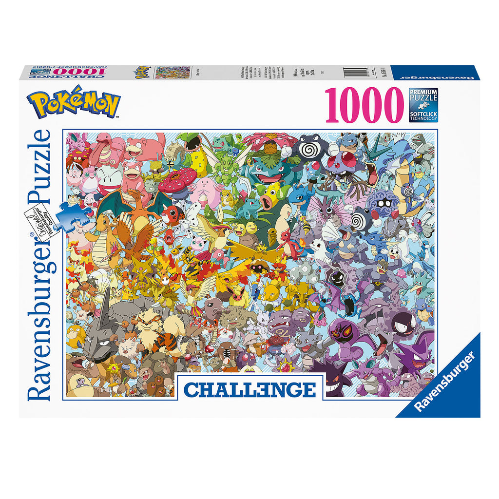Productafbeelding Pokemon - All Stars Challenge Puzzel