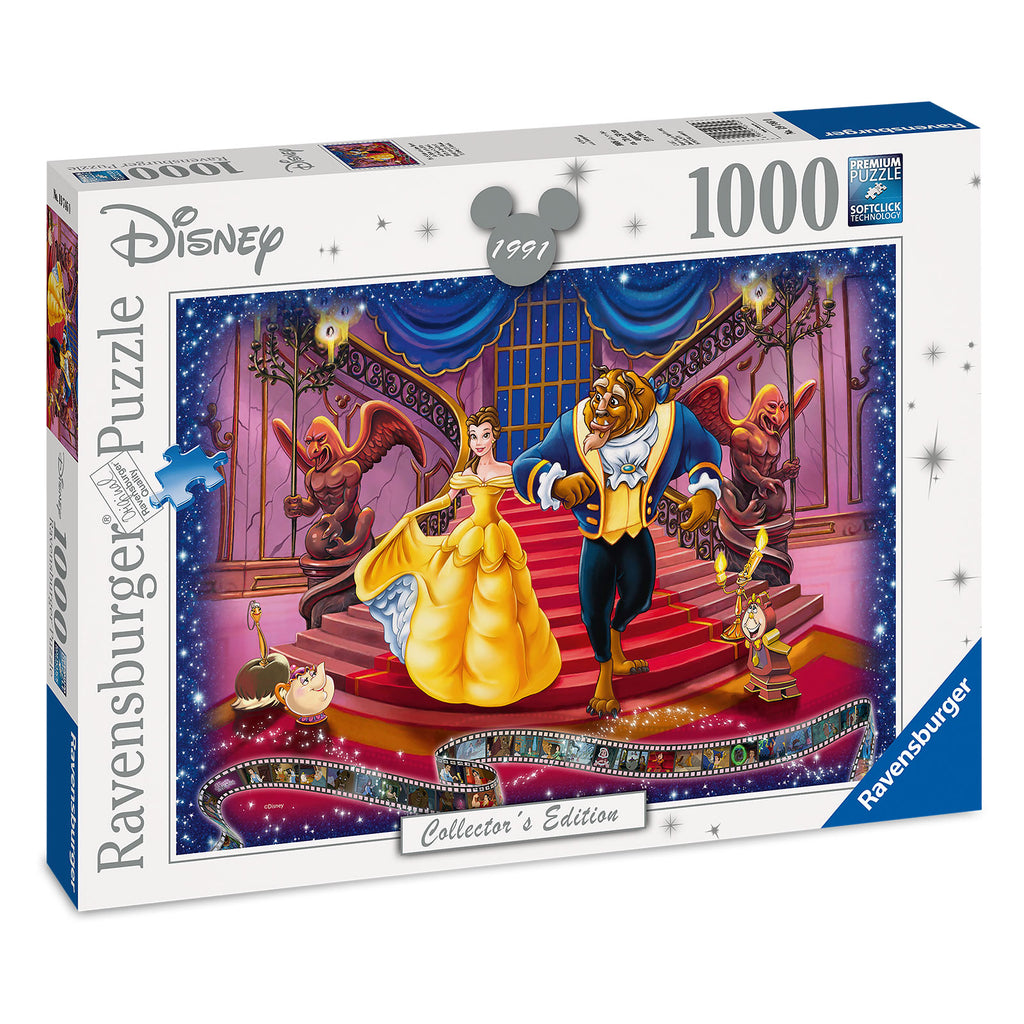 Productafbeelding Beauty and the Beast - Love Endures Puzzle