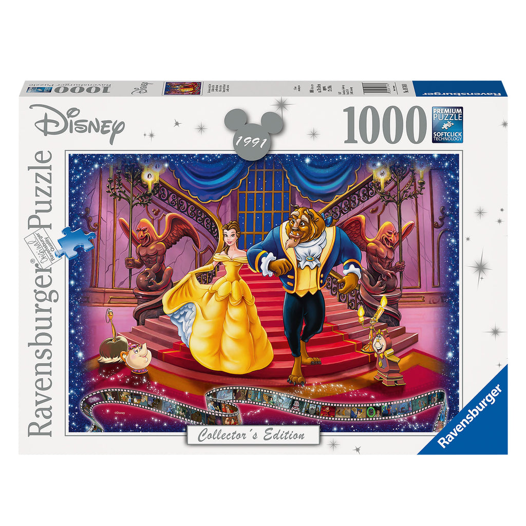 Productafbeelding Beauty and the Beast - Love Endures Puzzle