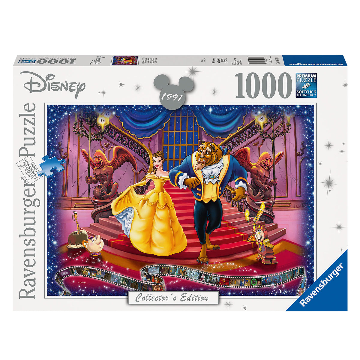 Productafbeelding Beauty and the Beast - Love Endures Puzzle