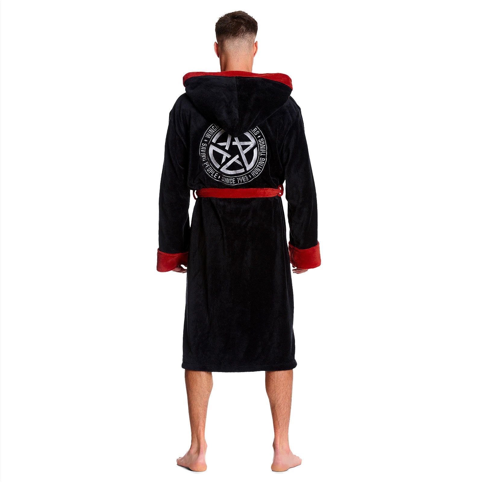 Productafbeelding Supernatural - Anti Possession Symbool Badjas