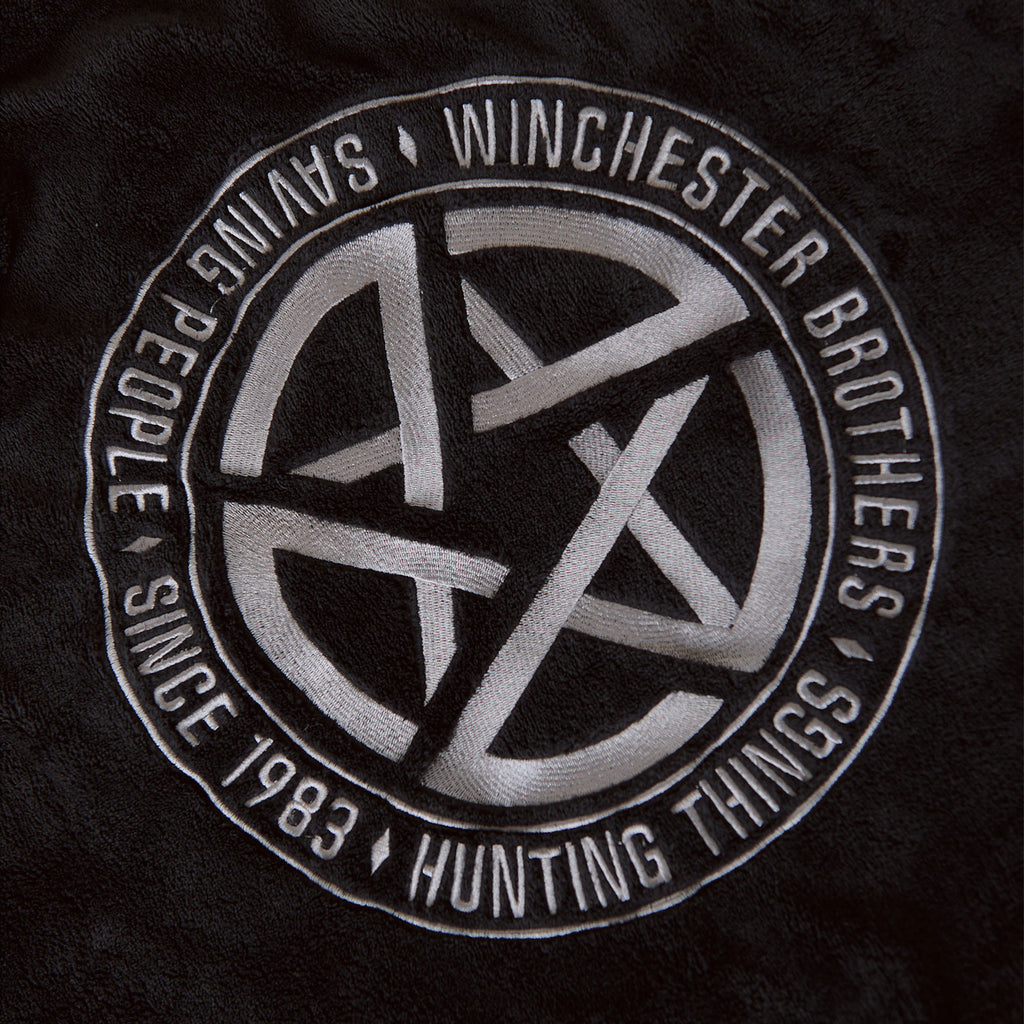 Productafbeelding Supernatural - Anti Possession Symbool Badjas
