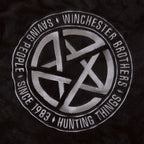 Productafbeelding Supernatural - Anti Possession Symbool Badjas