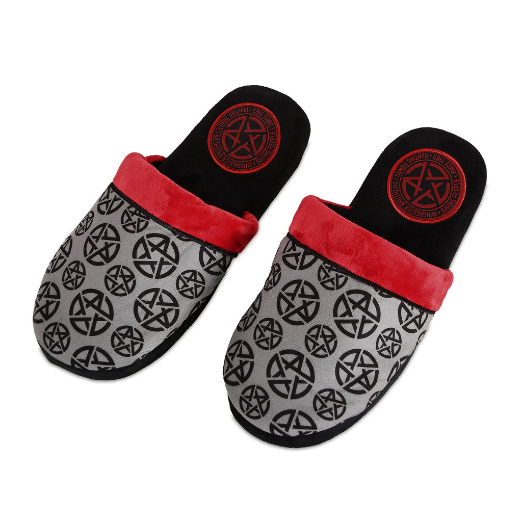 Productafbeelding Supernatural - Pentagram Pantoffels