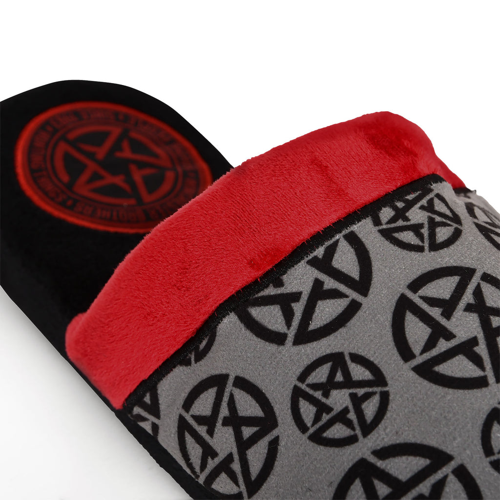 Productafbeelding Supernatural - Pentagram Pantoffels