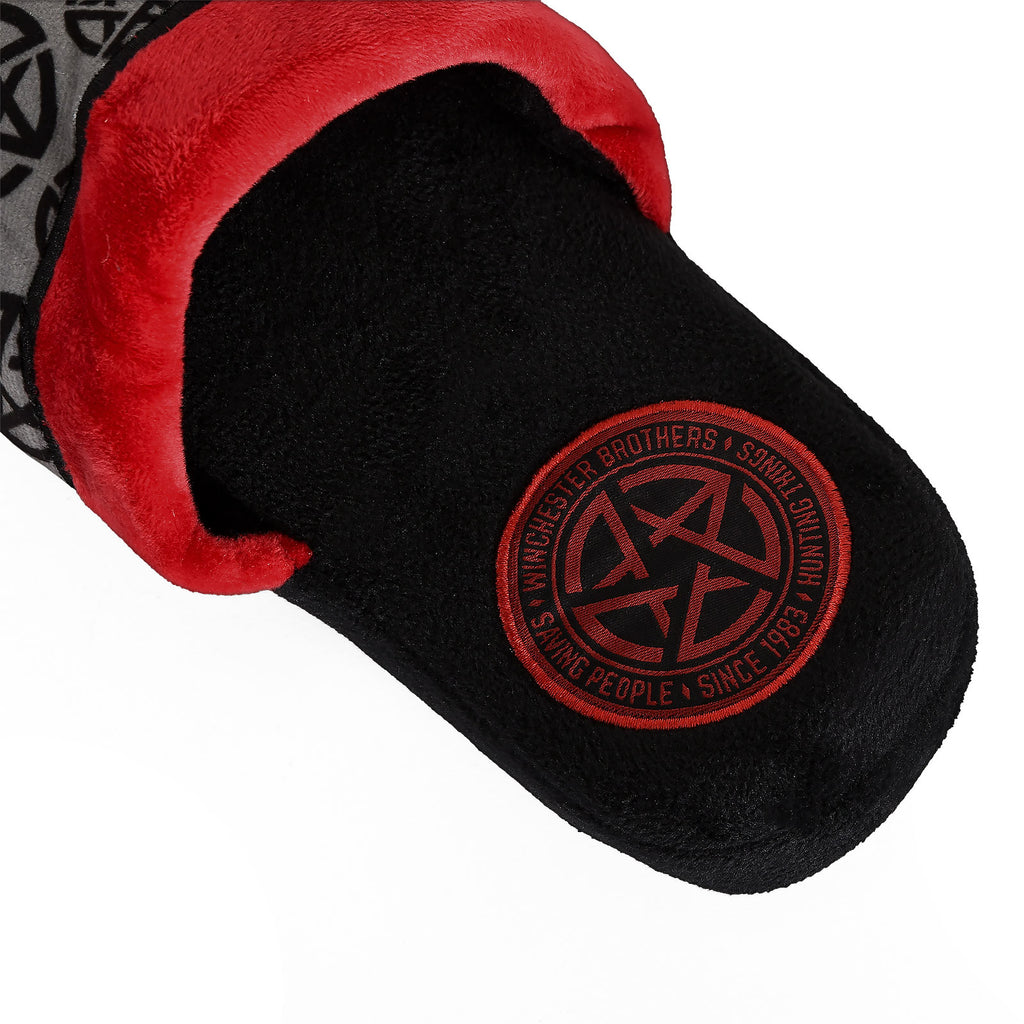 Productafbeelding Supernatural - Pentagram Pantoffels